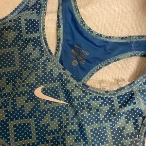 Nike Pro Sports Bra Small *Rare Deisgn
